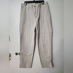 Lee Grey Dress Pants 33x32